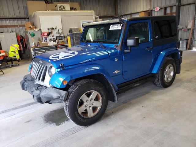 JEEP WRANGLER S 2014 1c4ajwag8el194931