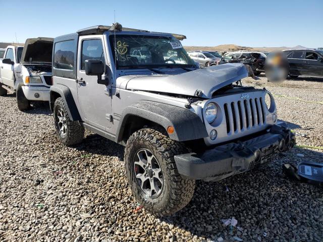 JEEP WRANGLER S 2014 1c4ajwag8el207760