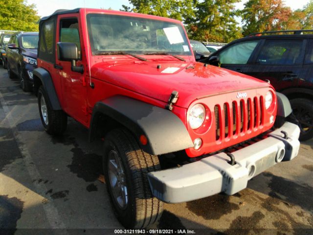 JEEP WRANGLER 2014 1c4ajwag8el207919