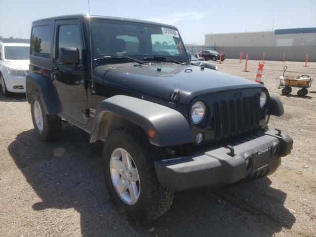 JEEP WRANGLER S 2014 1c4ajwag8el209590