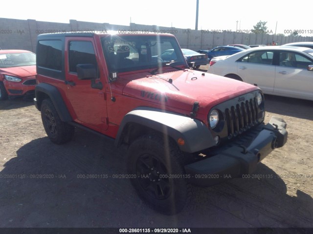 JEEP WRANGLER 2014 1c4ajwag8el229838