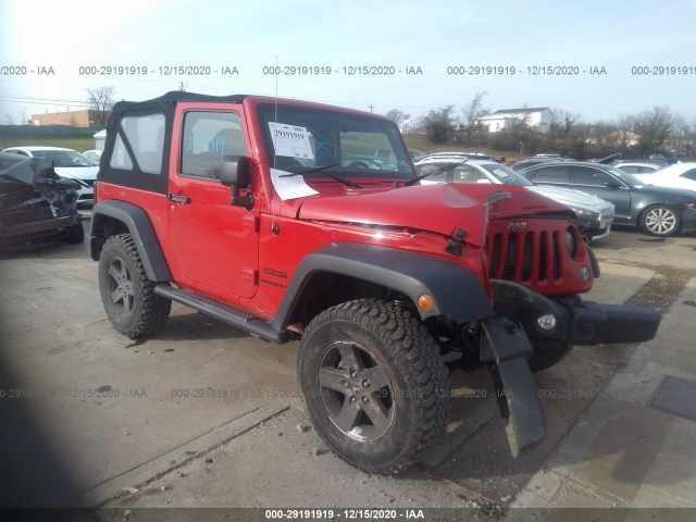 JEEP WRANGLER 2014 1c4ajwag8el233064