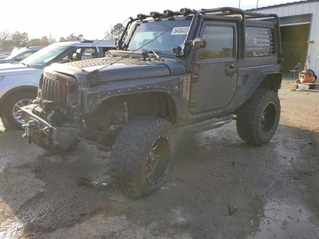 JEEP WRANGLER S 2014 1c4ajwag8el245067