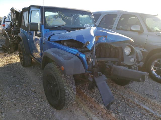 JEEP WRANGLER S 2014 1c4ajwag8el245876