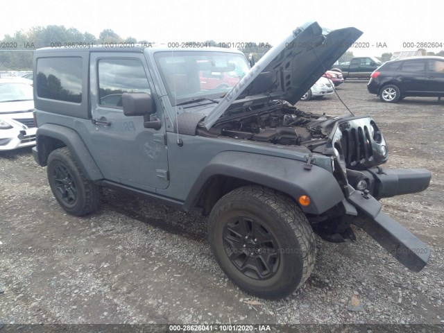 JEEP WRANGLER 2014 1c4ajwag8el257199