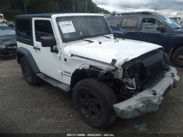 JEEP WRANGLER 2014 1c4ajwag8el257980