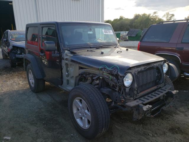 JEEP WRANGLER S 2014 1c4ajwag8el263438