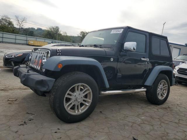 JEEP WRANGLER S 2014 1c4ajwag8el265366