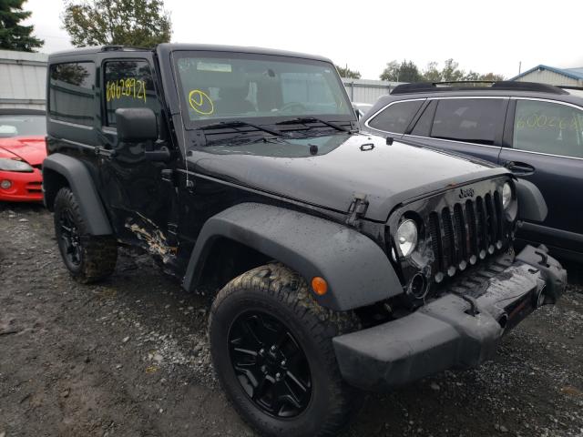 JEEP WRANGLER S 2014 1c4ajwag8el265853