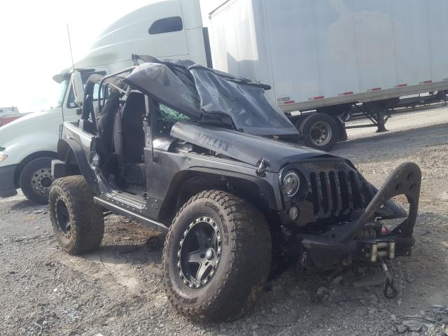 JEEP WRANGLER S 2014 1c4ajwag8el271555