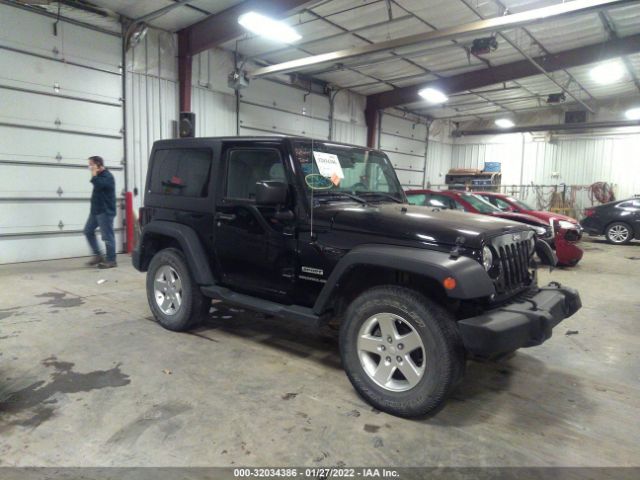 JEEP WRANGLER 2014 1c4ajwag8el276836