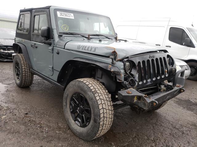 JEEP WRANGLER 2014 1c4ajwag8el279574