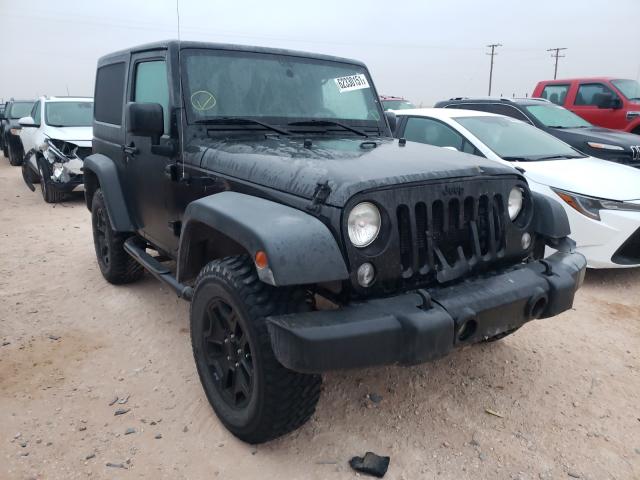 JEEP WRANGLER S 2014 1c4ajwag8el279896