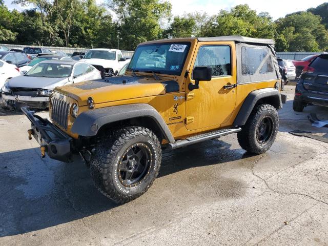 JEEP WRANGLER S 2014 1c4ajwag8el283205