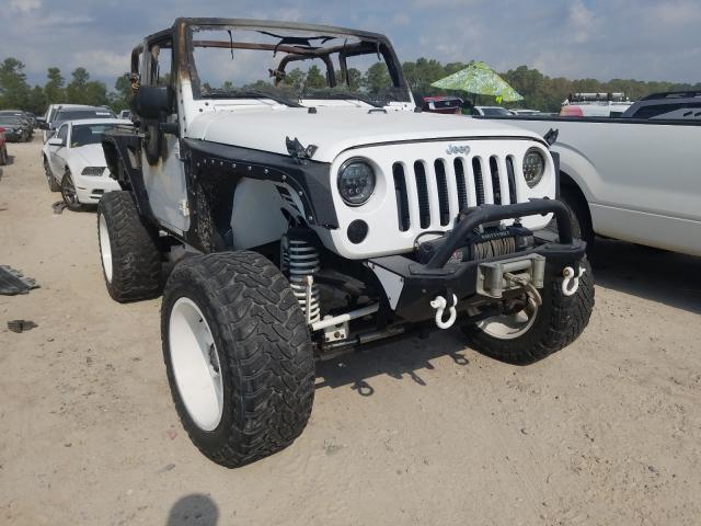 JEEP WRANGLER S 2014 1c4ajwag8el288212