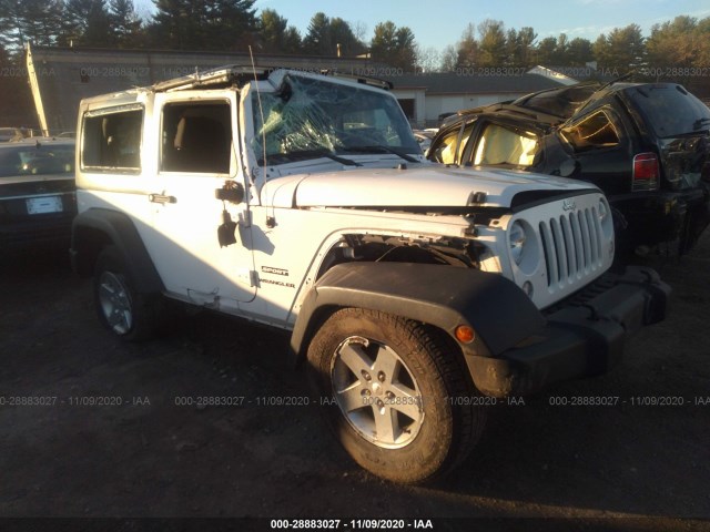 JEEP WRANGLER 2014 1c4ajwag8el313075