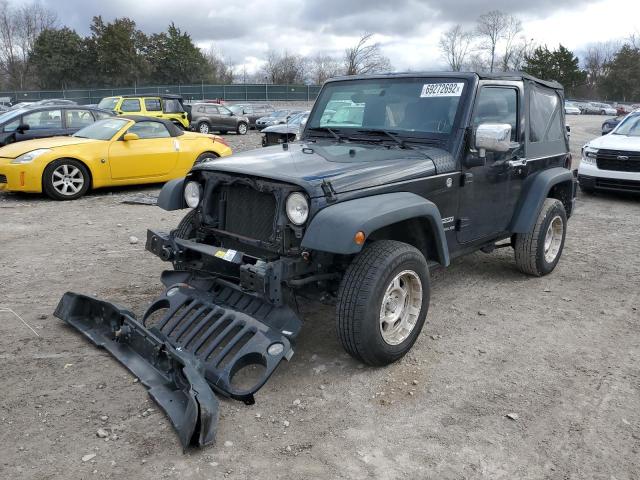 JEEP WRANGLER S 2014 1c4ajwag8el314601