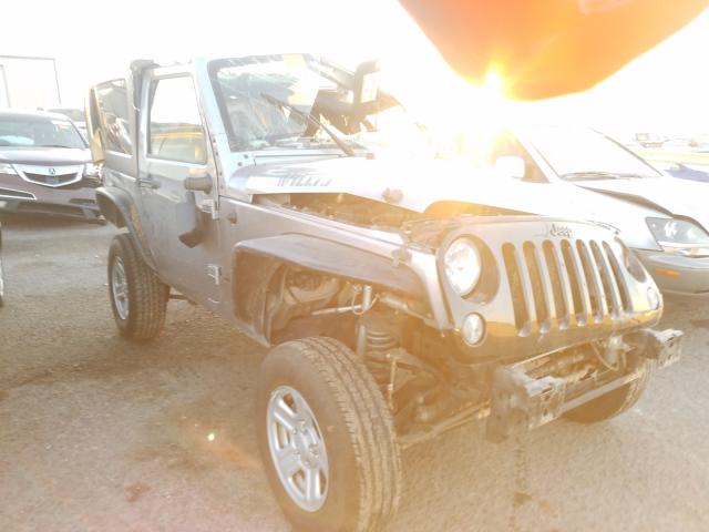 JEEP WRANGLER S 2014 1c4ajwag8el318129