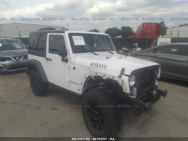 JEEP WRANGLER 2014 1c4ajwag8el321385