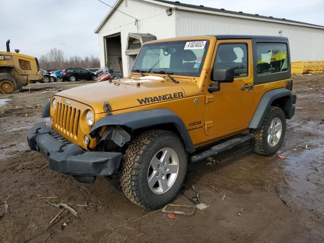 JEEP WRANGLER S 2014 1c4ajwag8el322648