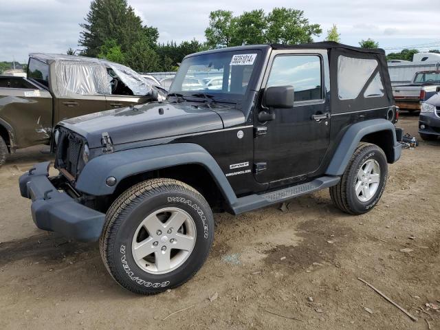 JEEP WRANGLER 2014 1c4ajwag8el323573