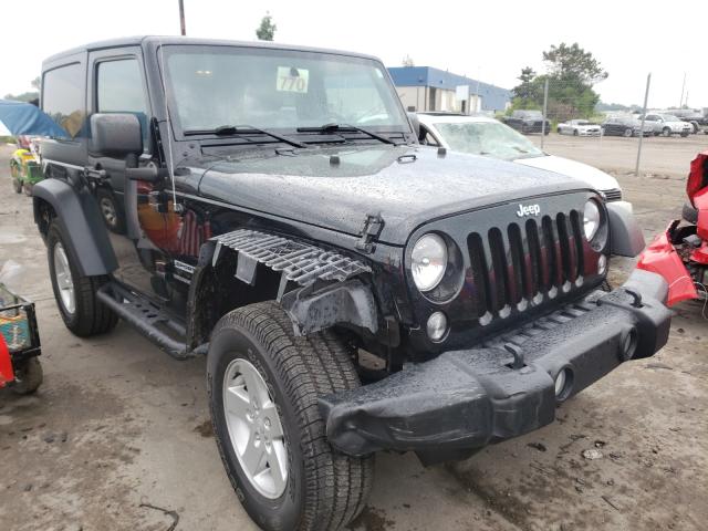 JEEP WRANGLER S 2015 1c4ajwag8fl500625