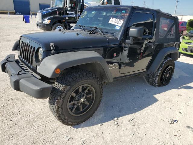 JEEP WRANGLER 2015 1c4ajwag8fl523239