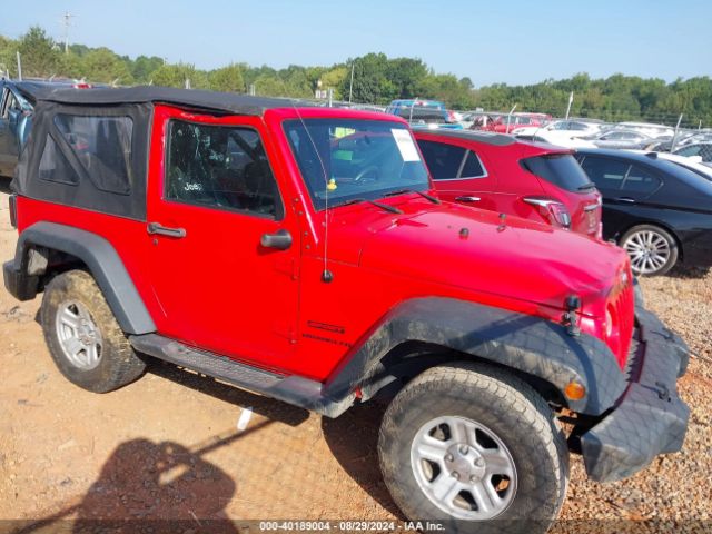 JEEP WRANGLER 2015 1c4ajwag8fl524617