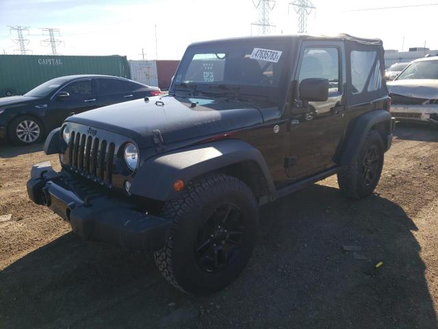 JEEP WRANGLER S 2015 1c4ajwag8fl528330