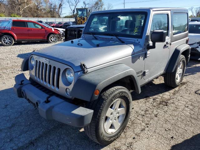 JEEP WRANGLER S 2015 1c4ajwag8fl540932