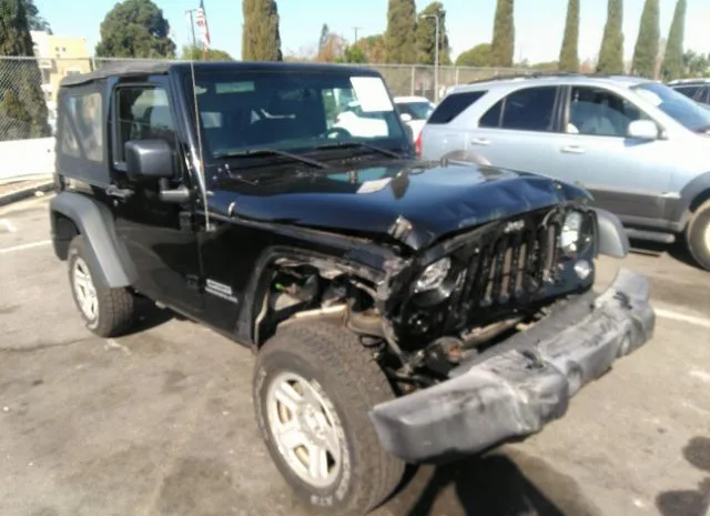 JEEP WRANGLER 2015 1c4ajwag8fl546536