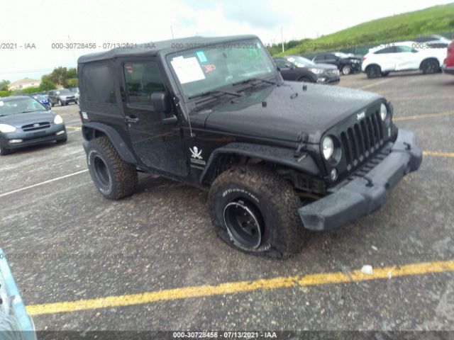 JEEP WRANGLER 2015 1c4ajwag8fl550635