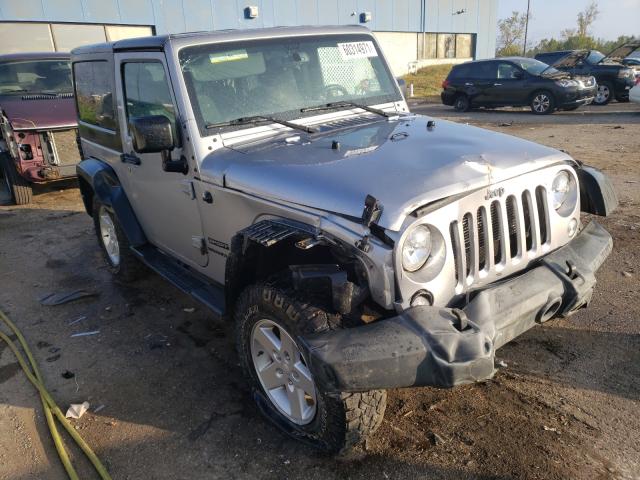 JEEP WRANGLER S 2015 1c4ajwag8fl550716