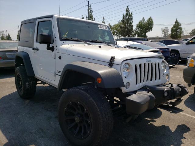 JEEP WRANGLER S 2015 1c4ajwag8fl551283