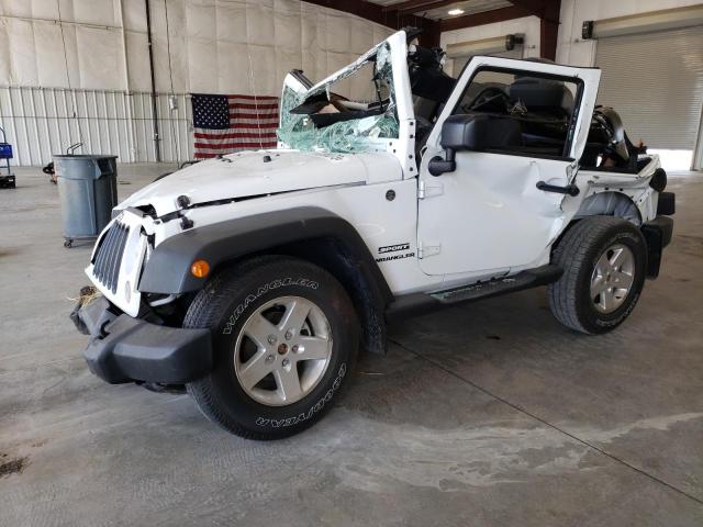 JEEP WRANGLER S 2015 1c4ajwag8fl551509