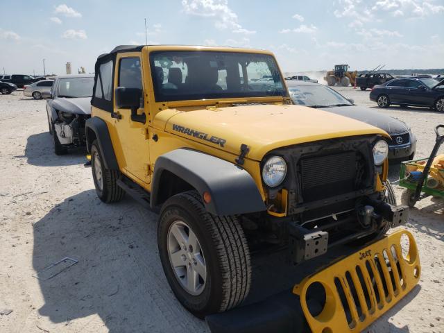 JEEP WRANGLER S 2015 1c4ajwag8fl581738