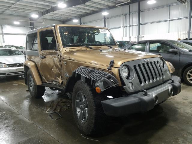 JEEP WRANGLER S 2015 1c4ajwag8fl590018