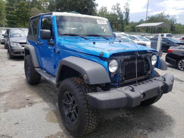 JEEP WRANGLER S 2015 1c4ajwag8fl591251