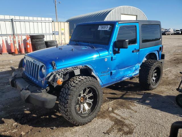 JEEP WRANGLER 2015 1c4ajwag8fl594974