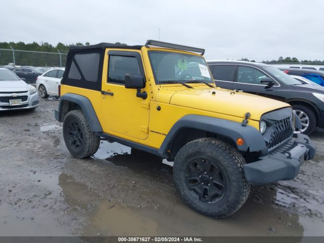 JEEP WRANGLER 2015 1c4ajwag8fl595476