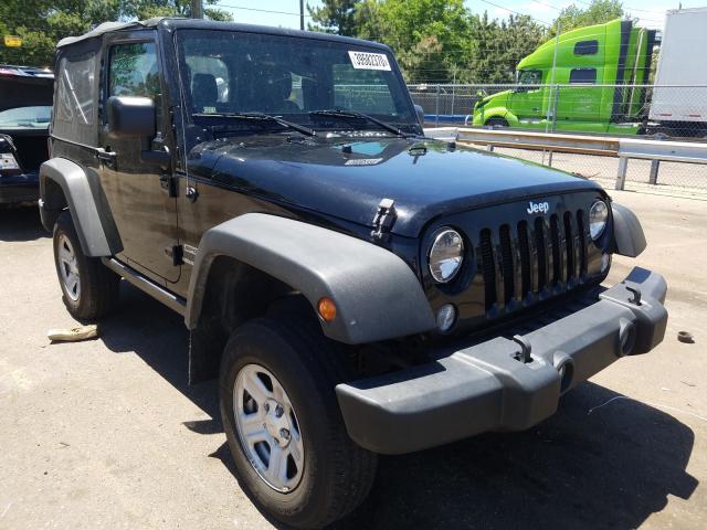 JEEP WRANGLER S 2015 1c4ajwag8fl610459