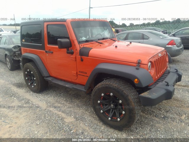 JEEP WRANGLER 2015 1c4ajwag8fl611983