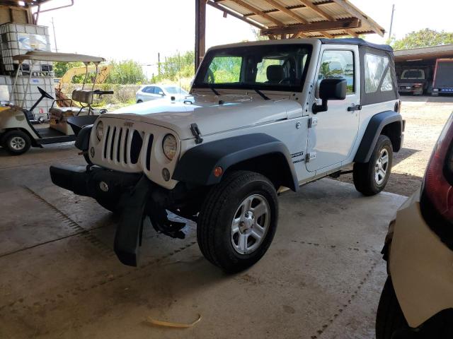 JEEP WRANGLER S 2015 1c4ajwag8fl613961