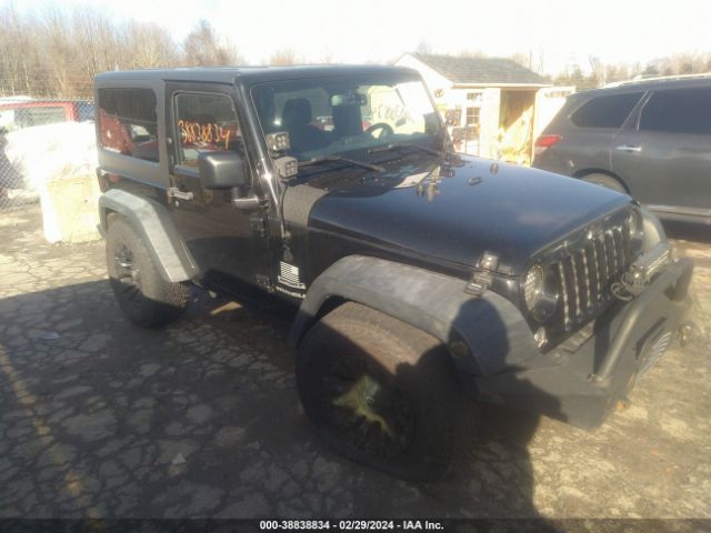 JEEP WRANGLER 2015 1c4ajwag8fl614186