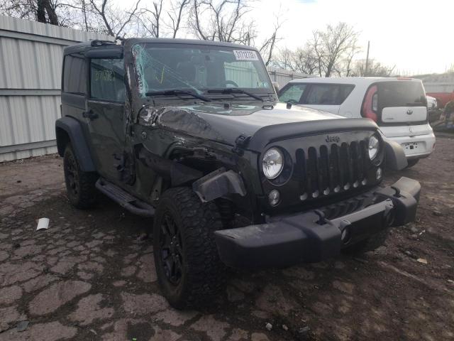 JEEP WRANGLER S 2015 1c4ajwag8fl624717