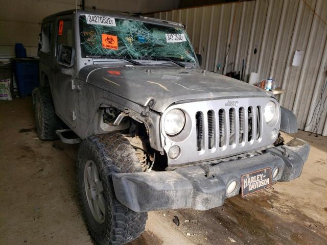 JEEP WRANGLER S 2015 1c4ajwag8fl631280