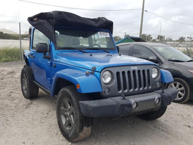 JEEP WRANGLER S 2015 1c4ajwag8fl631666