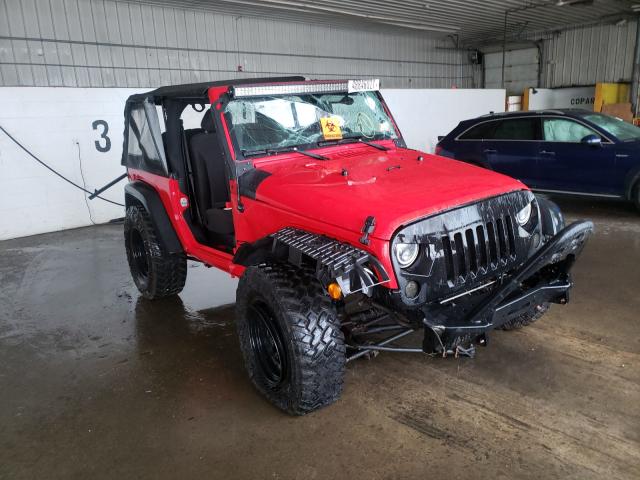 JEEP WRANGLER S 2015 1c4ajwag8fl646197