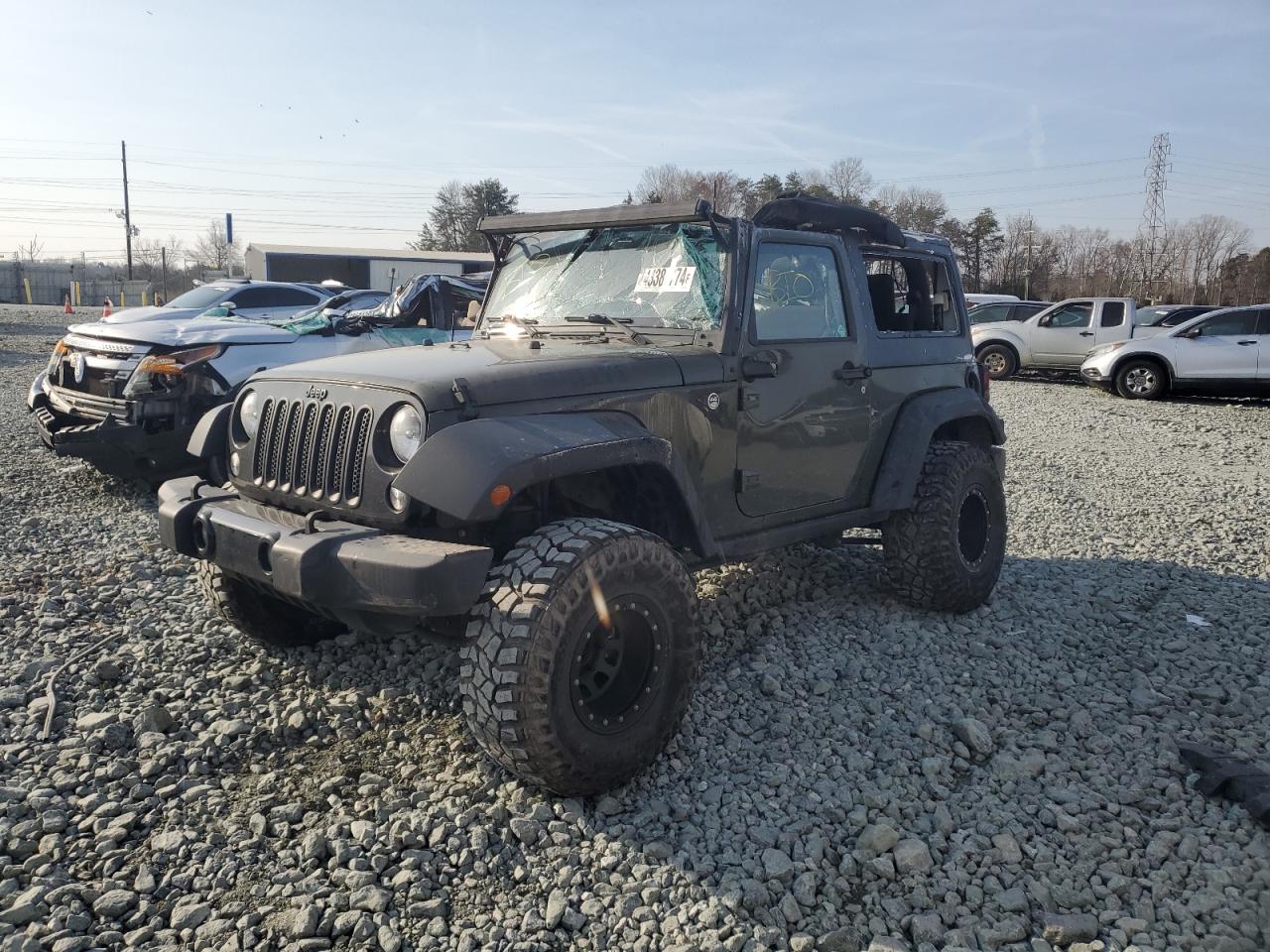 JEEP WRANGLER 2015 1c4ajwag8fl660469