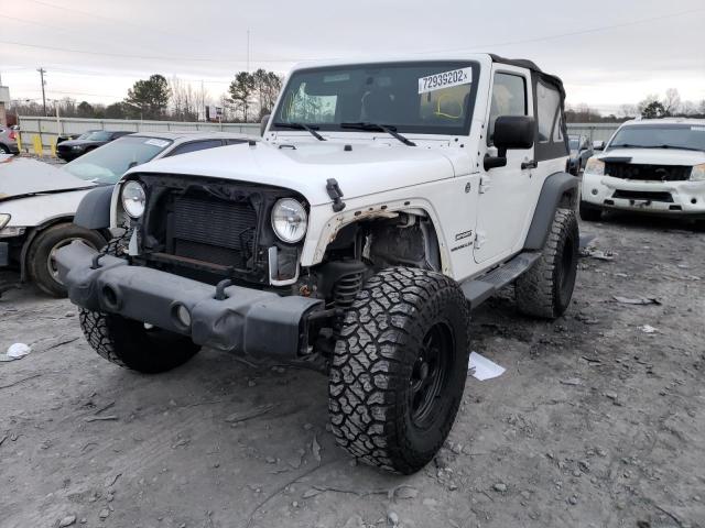 JEEP WRANGLER S 2015 1c4ajwag8fl661167